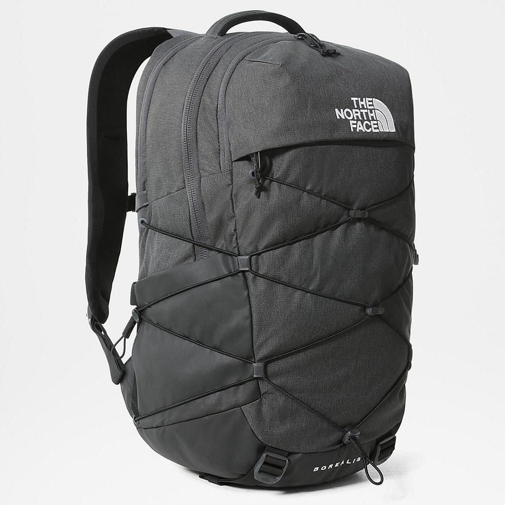 The North Face Borealis Ανδρικα Σακιδιο Πλατησ - Ανοιχτο Γκρι (PXSJ94217)